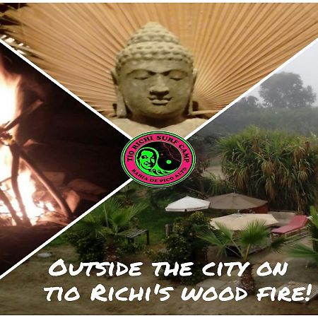 Tio Richi Surfcamp Hostel Punta Hermosa Ngoại thất bức ảnh