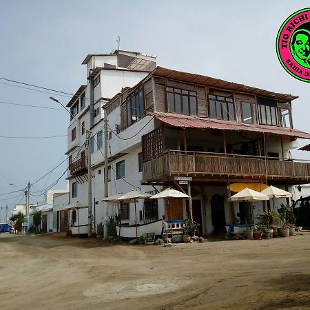 Tio Richi Surfcamp Hostel Punta Hermosa Ngoại thất bức ảnh