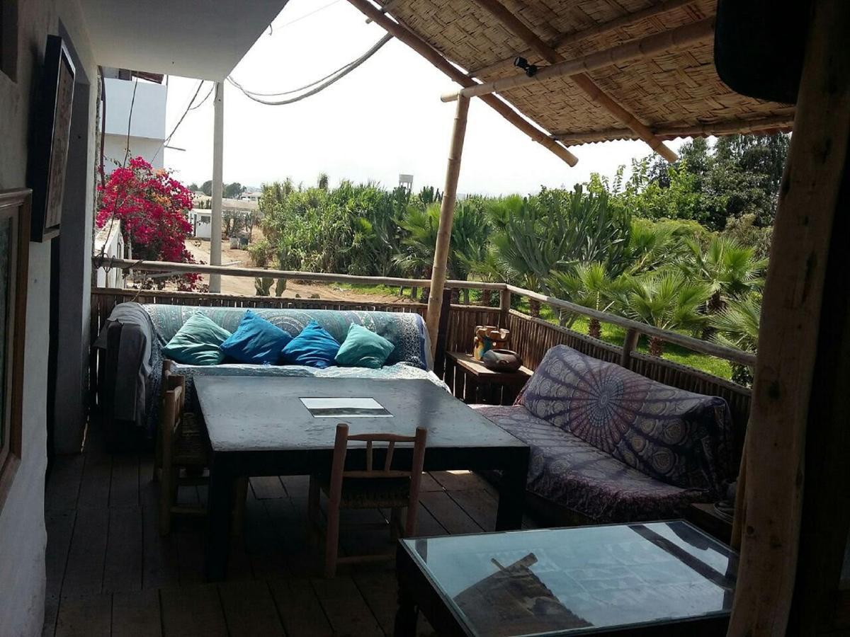 Tio Richi Surfcamp Hostel Punta Hermosa Ngoại thất bức ảnh