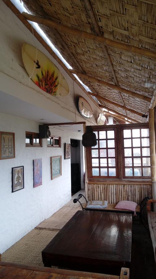 Tio Richi Surfcamp Hostel Punta Hermosa Ngoại thất bức ảnh