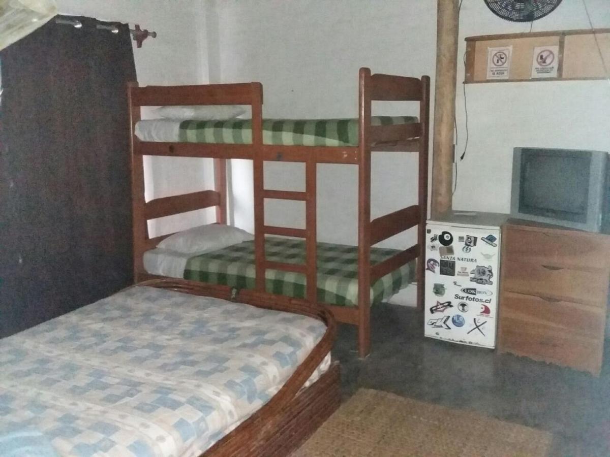 Tio Richi Surfcamp Hostel Punta Hermosa Ngoại thất bức ảnh