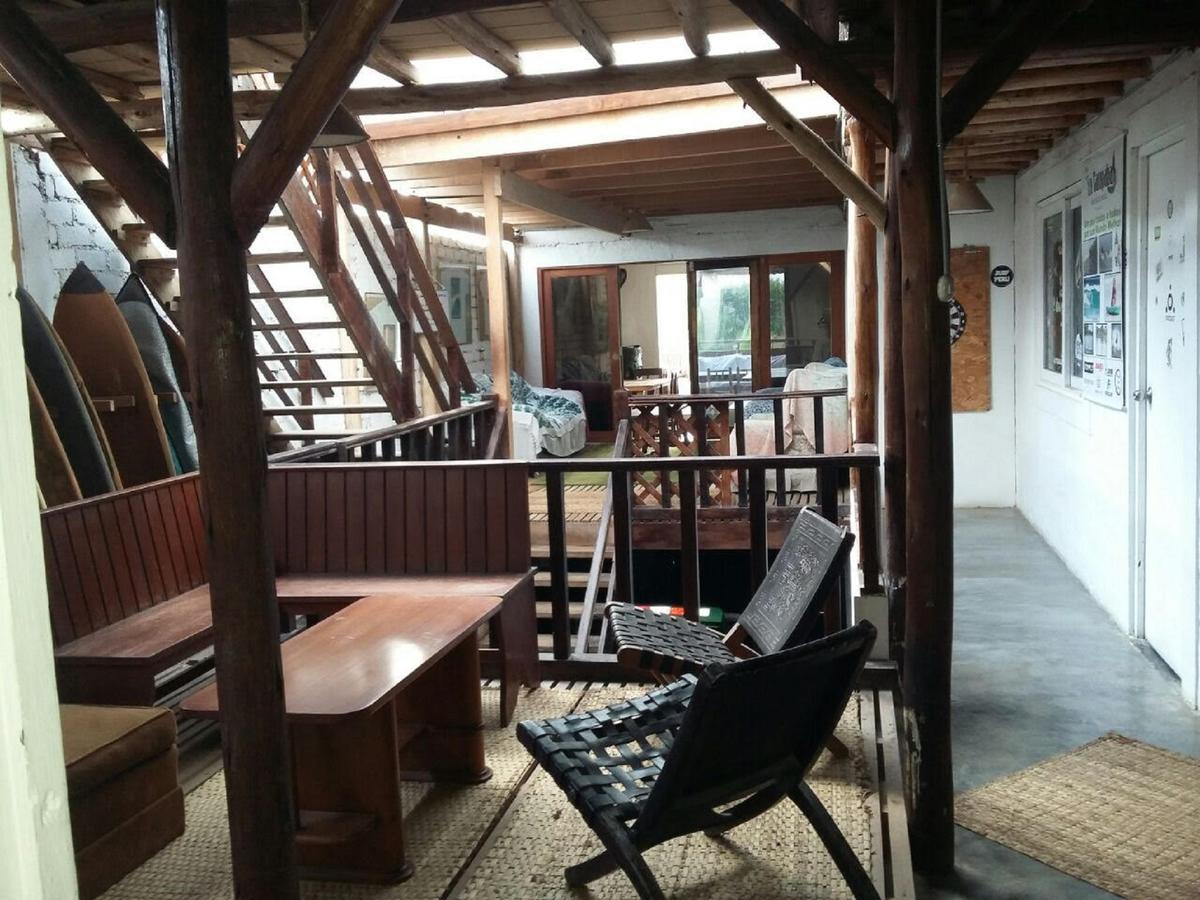Tio Richi Surfcamp Hostel Punta Hermosa Ngoại thất bức ảnh