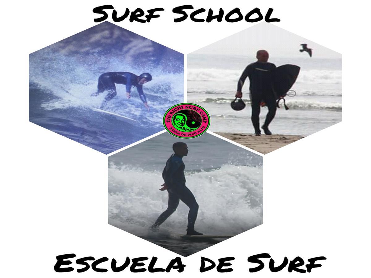 Tio Richi Surfcamp Hostel Punta Hermosa Ngoại thất bức ảnh