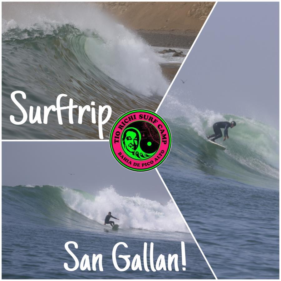 Tio Richi Surfcamp Hostel Punta Hermosa Ngoại thất bức ảnh