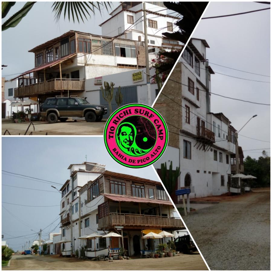 Tio Richi Surfcamp Hostel Punta Hermosa Ngoại thất bức ảnh
