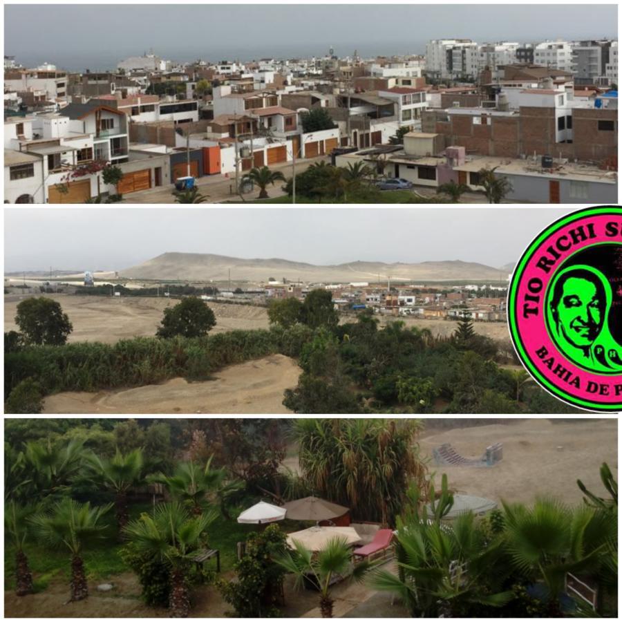 Tio Richi Surfcamp Hostel Punta Hermosa Ngoại thất bức ảnh